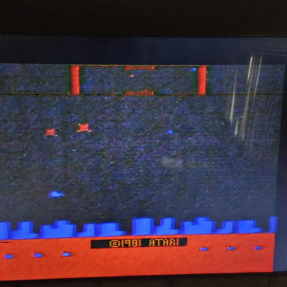 Defender Atari 2600 CX2609 Vintage Video Game Cartridge‎ 1981 Authentic Tested